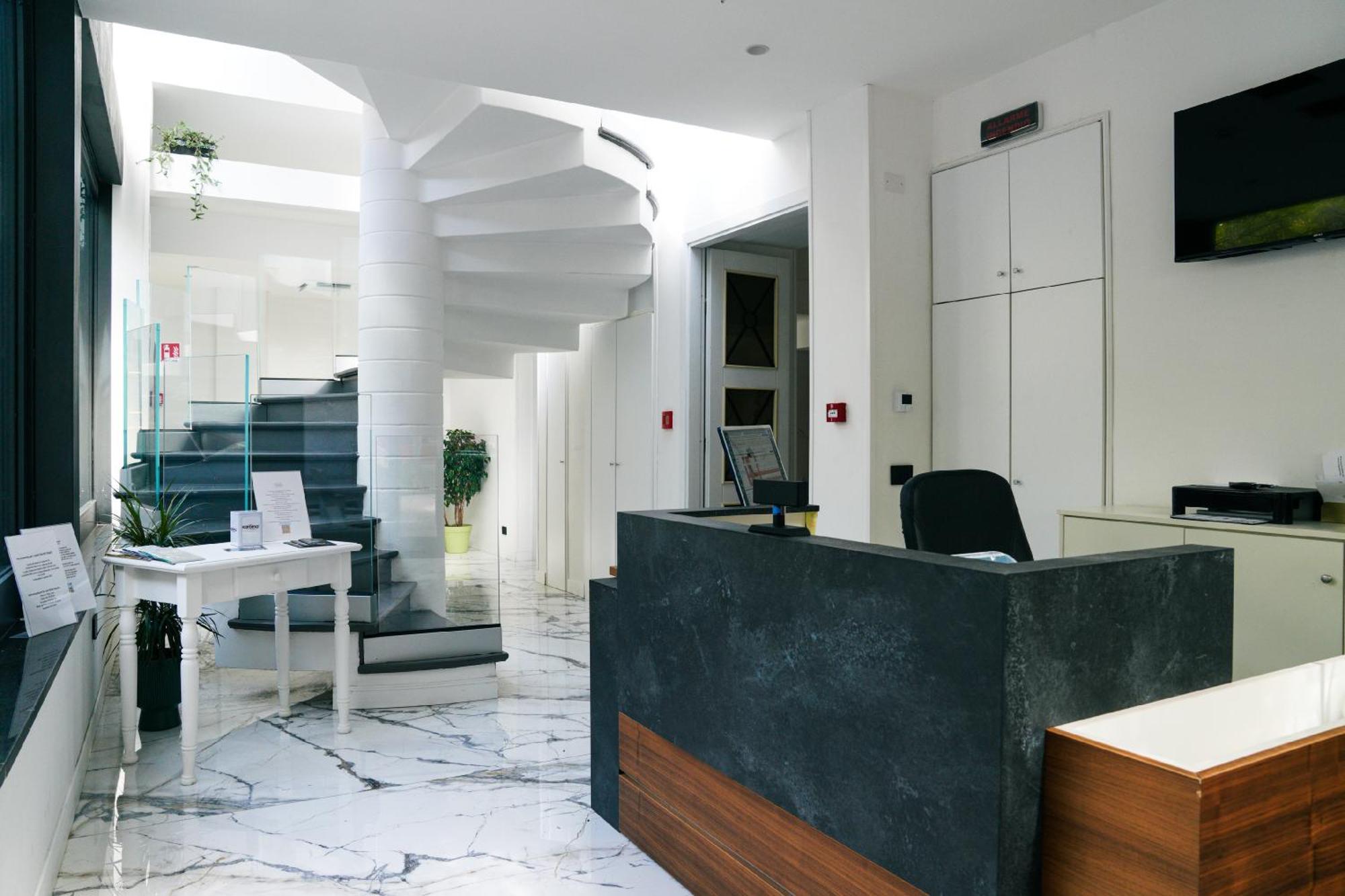 Il Tesoro Pompeiano Hotel Bagian luar foto