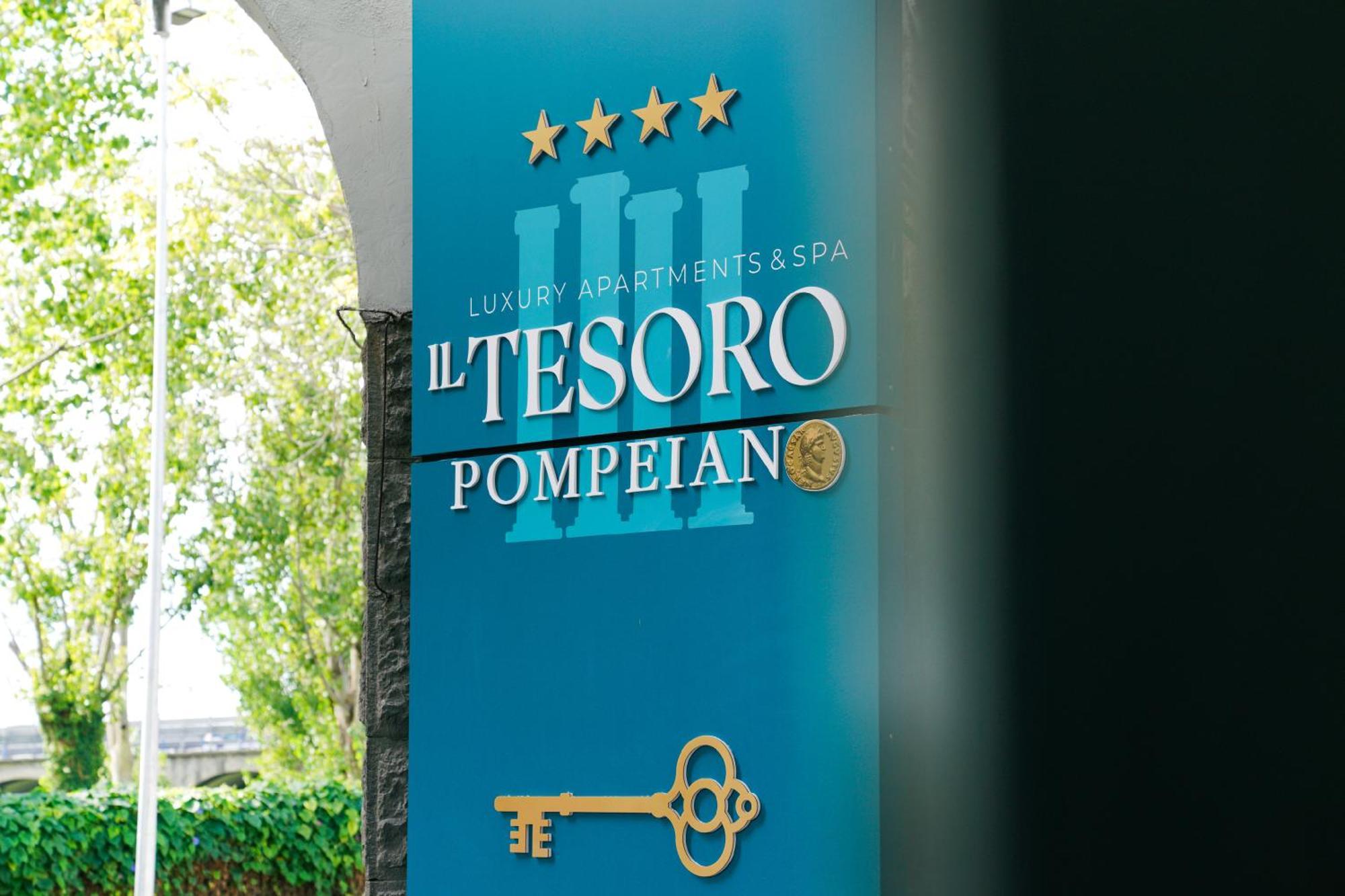 Il Tesoro Pompeiano Hotel Bagian luar foto
