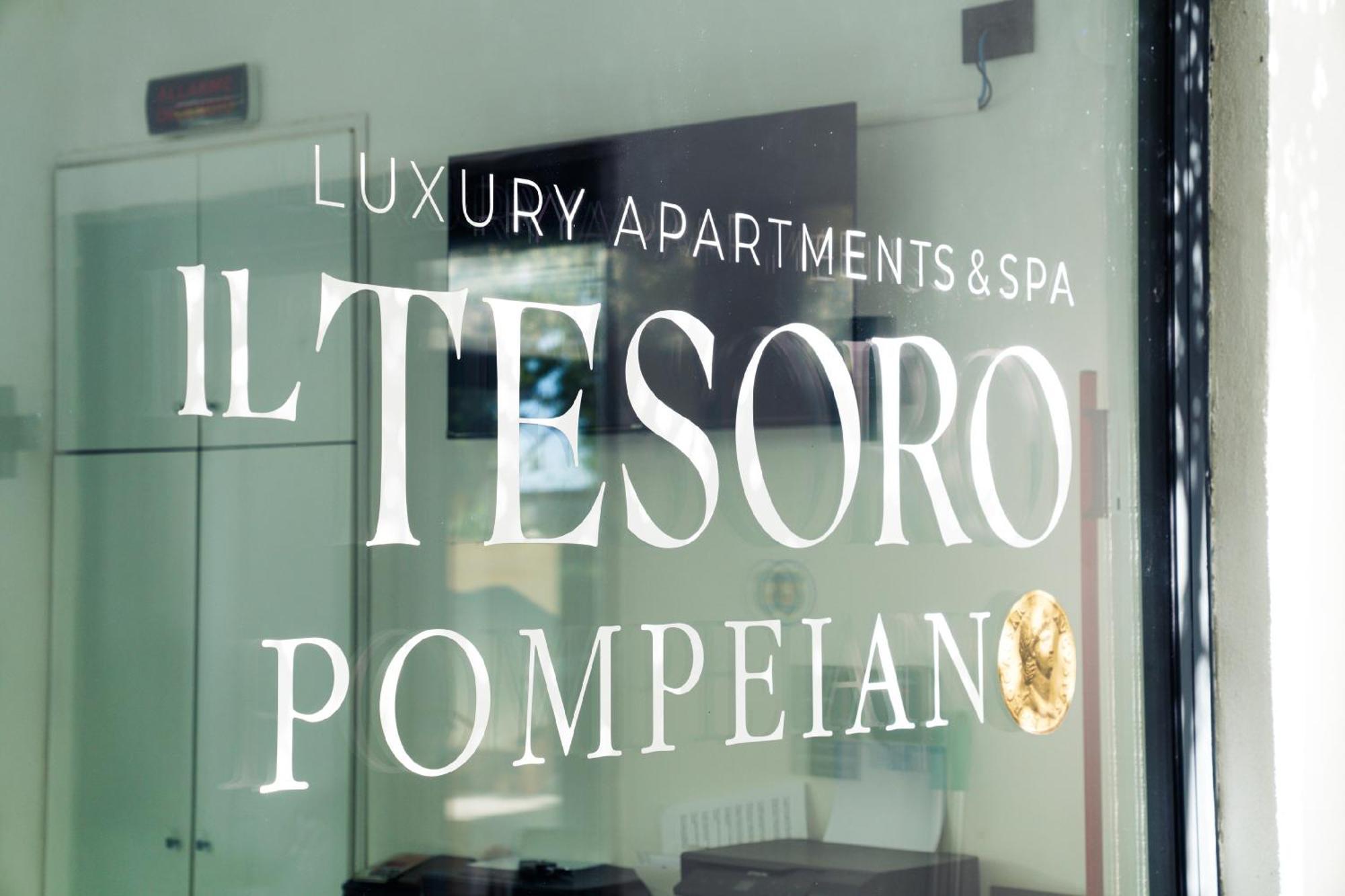Il Tesoro Pompeiano Hotel Bagian luar foto
